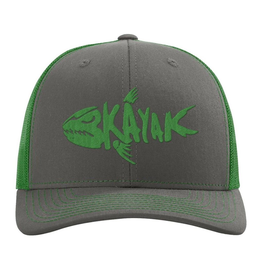 Kayak FISH hat richardson 112   embroidery